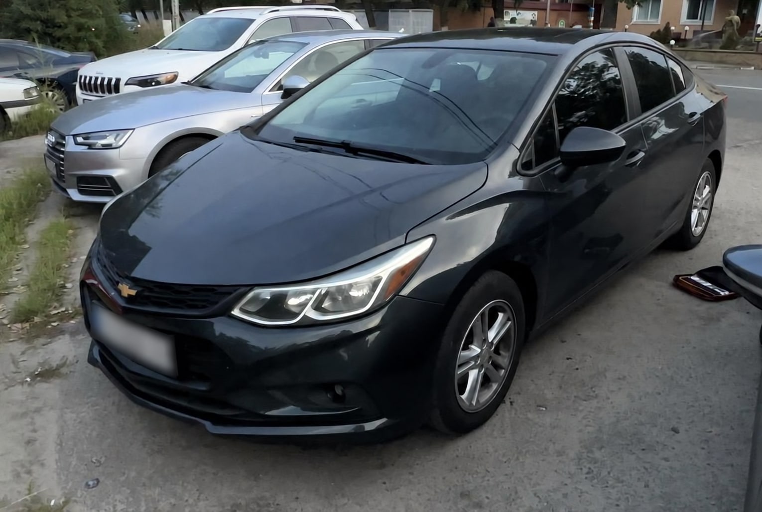 Chevrolet Cruze после восстановления доступа мастером ZamOK Pro